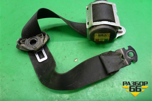 Ремень безопасности задний правый (13251319) для Opel Corsa D с 2006-2014г (Корса Д)