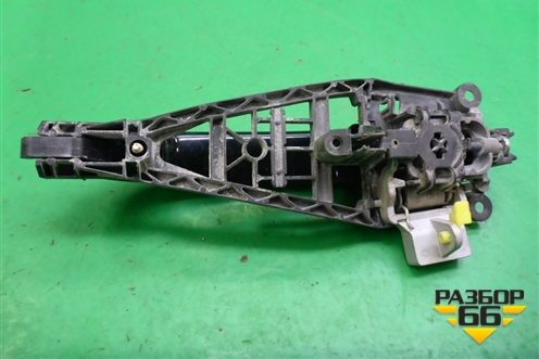 Ручка наружная двери задней левой для Opel Corsa D с 2006-2014г (Корса Д)