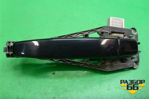 Ручка наружная двери задней левой для Opel Corsa D с 2006-2014г (Корса Д)