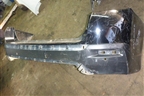 Бампер задний (под парктроник) (5215948170) для Toyota Highlander с 2007-2013г (Хайлендер)