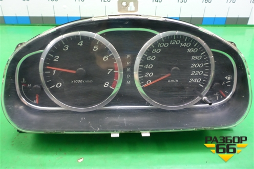 Щиток приборов АКПП (BRGR1L55430) для Mazda Mazda 6 (GG) с 2002-2007г