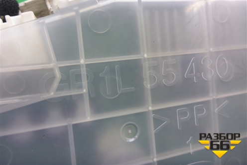 Щиток приборов АКПП (BRGR1L55430) для Mazda Mazda 6 (GG) с 2002-2007г