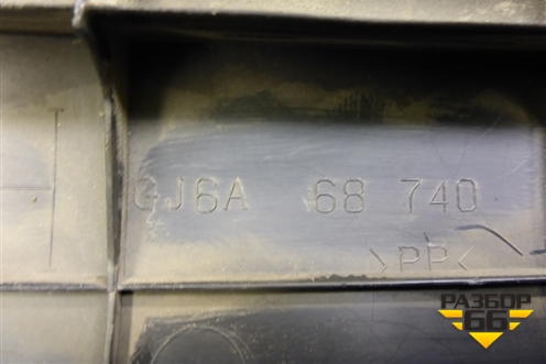 Накладка порога внутренняя заднего левого (GJ6A68740) для Mazda Mazda 6 (GG) с 2002-2007г