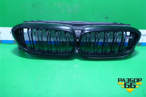 Решетка радиатора (до 2020г) (511318715610 8069817) для BMW 5-серия M5 F90 с 2017г