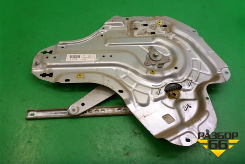 Стеклоподъёмник электрический задний левый (без моторчика) (834702D052) для Hyundai Elantra 3 (XD) с 2000-2010г (Элантра)