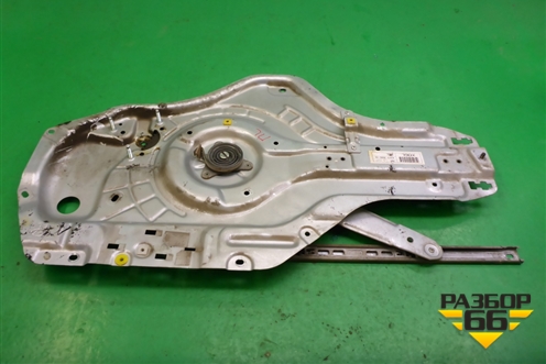 Стеклоподъёмник электрический передний левый (без моторчика) (824702D062) для Hyundai Elantra 3 (XD) с 2000-2010г (Элантра)