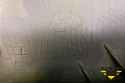 Обшивка двери задней левой под электрику (седан) (833622D010) для Hyundai Elantra 3 (XD) с 2000-2010г (Элантра)