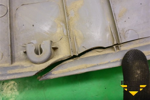 Обшивка двери задней правой под электрику (833622D010) для Hyundai Elantra 3 (XD) с 2000-2010г (Элантра)