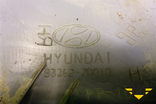 Обшивка двери задней правой под электрику (833622D010) для Hyundai Elantra 3 (XD) с 2000-2010г (Элантра)
