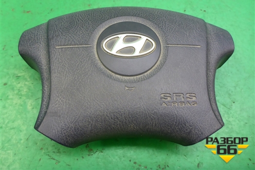Подушка безопасности в рулевое колесо для Hyundai Elantra 3 (XD) с 2000-2010г (Элантра)