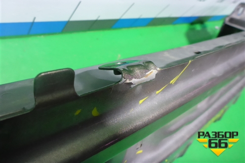 Усилитель переднего бампера (57711SG0009P) для Subaru Forester (S13) с 2012г (Форестер)