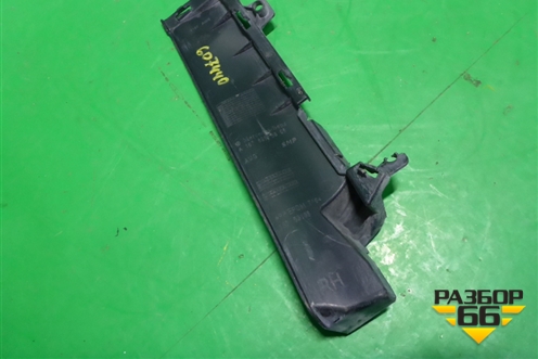 Дефлектор радиатора правый (A1678856805) для Mercedes Benz GLE-Klass V167 с 2018г (ГЛЕ)