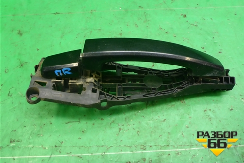 Ручка наружная двери передней правой для Chevrolet Cruze c 2009-2015г (Круз)