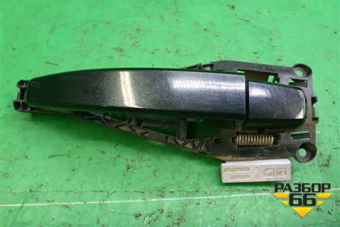 Ручка наружная двери передней правой для Chevrolet Cruze c 2009-2015г (Круз)