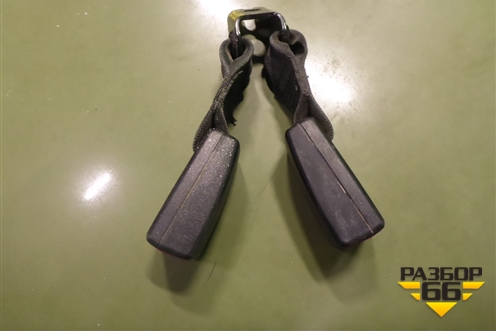 Замок ремня безопасности задний (60U857739) для Skoda Rapid с 2013г (Рапид)