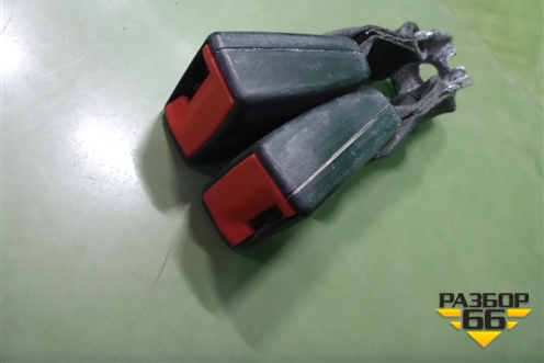 Замок ремня безопасности задний (60U857739) для Skoda Rapid с 2013г (Рапид)