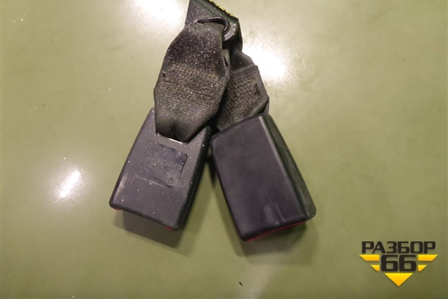 Замок ремня безопасности задний (60U857739) для Skoda Rapid с 2013г (Рапид)