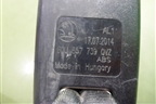 Замок ремня безопасности задний (60U857739) для Skoda Rapid с 2013г (Рапид)