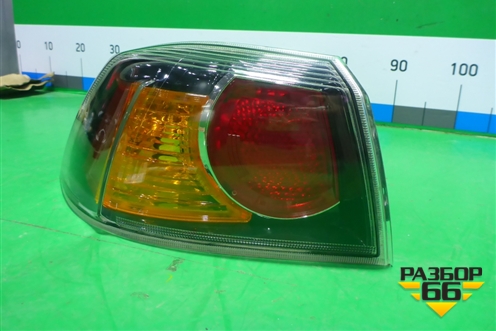 Фонарь задний наружный левый (после 2012г) (8330A623) для Mitsubishi Lancer-X с 2007г (Лансер)