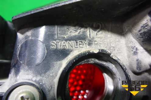 Фонарь задний наружный левый (после 2012г) (8330A623) для Mitsubishi Lancer-X с 2007г (Лансер)