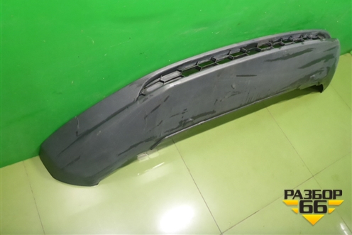 Юбка переднего бампера (57A807061) для Skoda Karoq с 2017г (Карок)