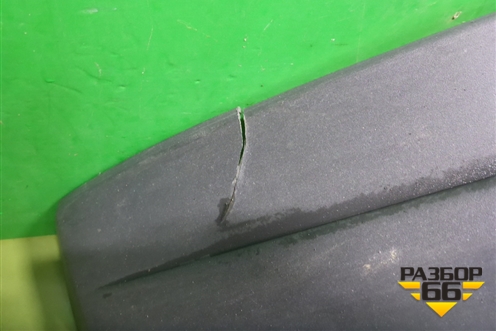 Юбка переднего бампера (57A807061) для Skoda Karoq с 2017г (Карок)