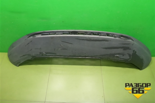 Юбка переднего бампера (57A807061) для Skoda Karoq с 2017г (Карок)