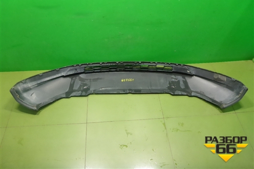 Юбка переднего бампера (57A807061) для Skoda Karoq с 2017г (Карок)