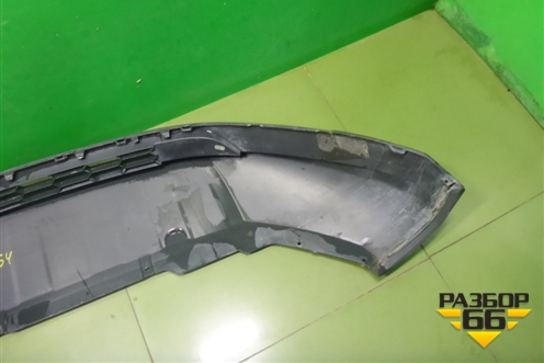 Юбка переднего бампера (57A807061) для Skoda Karoq с 2017г (Карок)