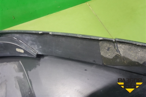 Юбка переднего бампера (57A807061) для Skoda Karoq с 2017г (Карок)