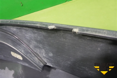 Юбка переднего бампера (57A807061) для Skoda Karoq с 2017г (Карок)