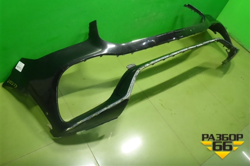 Бампер передний (под парктроник) (A1678855103) для Mercedes Benz GLE-Klass V167 с 2018г (ГЛЕ)