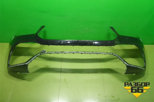 Бампер передний (под парктроник) (A1678855103) для Mercedes Benz GLE-Klass V167 с 2018г (ГЛЕ)