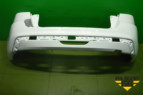Бампер задний (после 2018г FL лифтбек) (8450100971) для VAZ Granta/Гранта