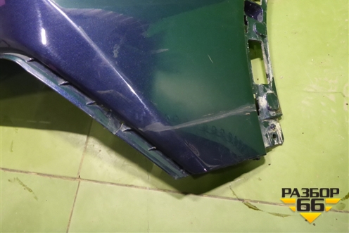 Бампер задний правая часть (602002018AA) для OMODA C5 с 2022г (Ц5)