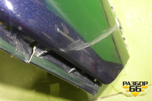 Бампер задний правая часть (602002018AA) для OMODA C5 с 2022г (Ц5)