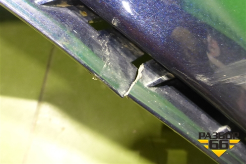 Бампер задний правая часть (602002018AA) для OMODA C5 с 2022г (Ц5)