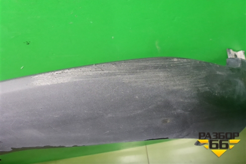 Юбка переднего бампера (6600169047) для Geely Tugella с 2019г (Тугелла)