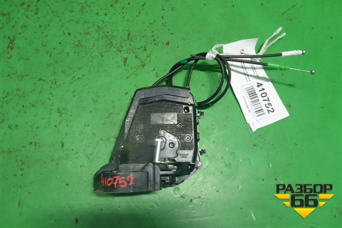 Замок двери задней правой (2 контакта) для Toyota Yaris с 2005-2011г (Ярис)