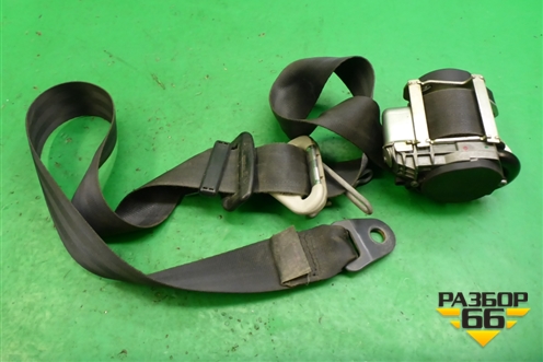 Ремень безопасности передний левый с пиропатроном для Peugeot 207 с 2006-2015г