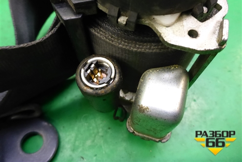 Ремень безопасности передний левый с пиропатроном для Peugeot 207 с 2006-2015г