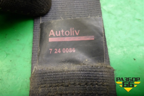 Ремень безопасности передний левый с пиропатроном для Peugeot 207 с 2006-2015г