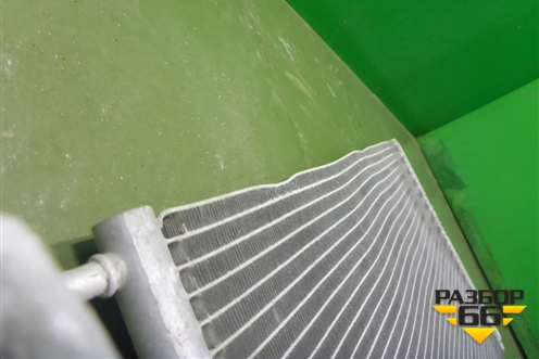 Радиатор кондиционера (6C0816411B) для Skoda Rapid с 2013г (Рапид)