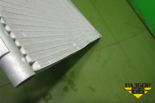 Радиатор кондиционера (6C0816411B) для Skoda Rapid с 2013г (Рапид)