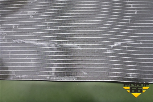 Радиатор кондиционера (6C0816411B) для Skoda Rapid с 2013г (Рапид)