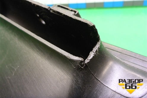 Резонатор воздушного фильтра (9682149380) для Peugeot 207 с 2006-2015г