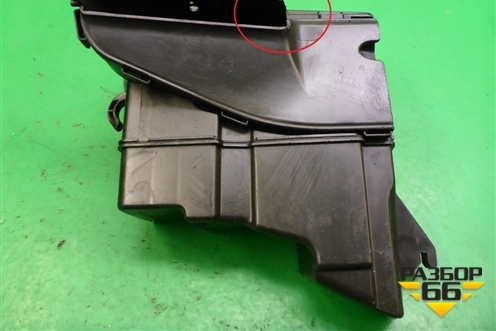 Резонатор воздушного фильтра (9682149380) для Peugeot 207 с 2006-2015г