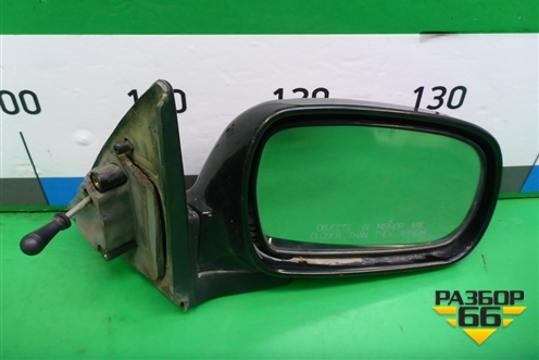 Зеркало правое механическое (после 2008г) для Daewoo Nexia с 1995-2016г (Нексия)