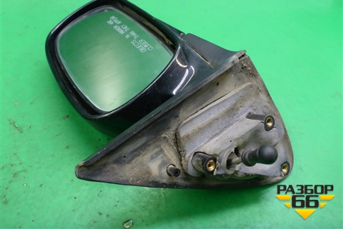 Зеркало правое механическое (после 2008г) для Daewoo Nexia с 1995-2016г (Нексия)