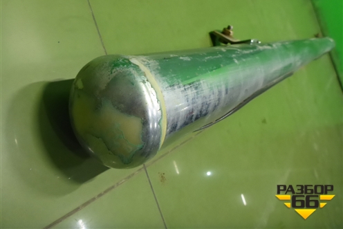 Подножка левая для Volkswagen Touareg c 2002-2010г (Туарег)